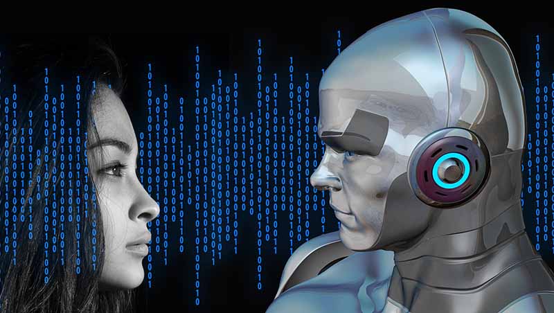 Man and artificial intelligence انسان و هوش مصنوعی