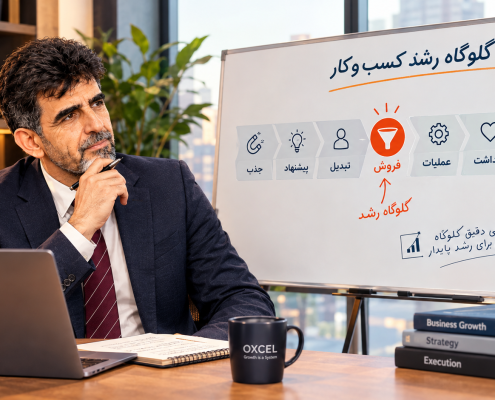 شناسایی گلوگاه رشد کسب‌وکار